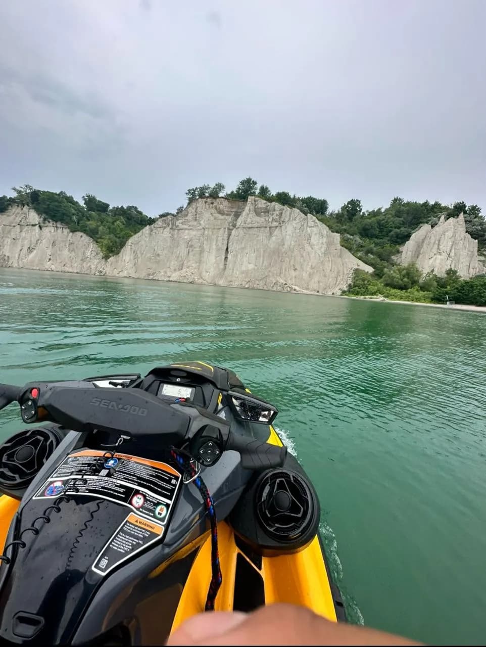 Sea-Doo rental at the Bluffs