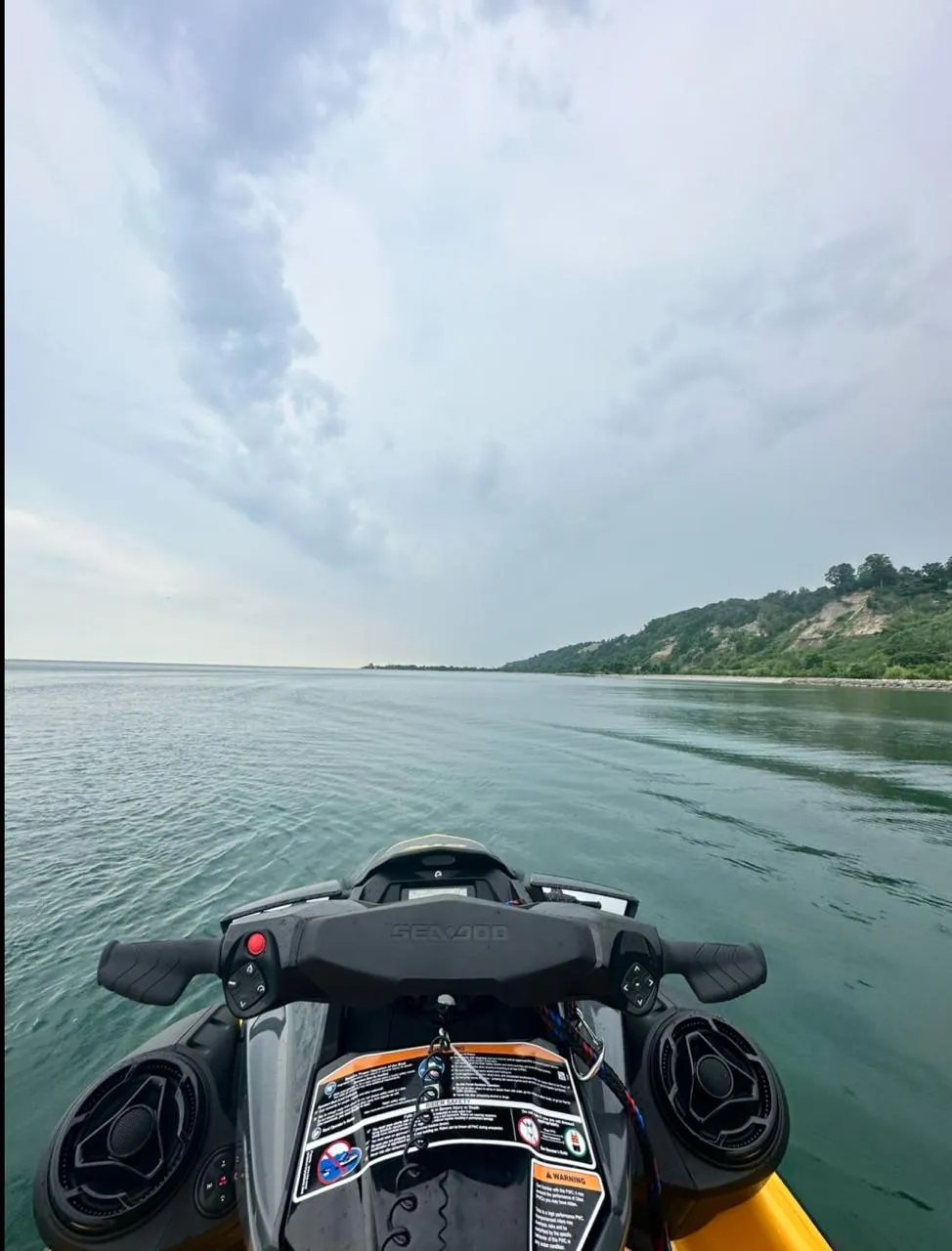 416 Jet Skis ride on Lake Ontario